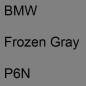 Preview: BMW, Frozen Gray, P6N.